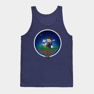 Levitating Island of Awesomeness Tank Top